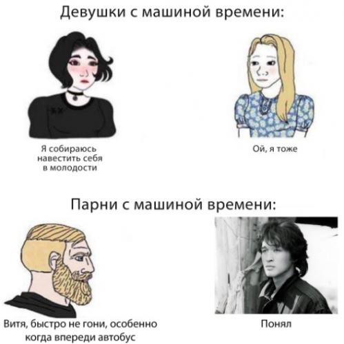 Мем про парней с машиной времени устарел. В прошлое отправляются женщины, и их планы масштабнее, чем вы думали
