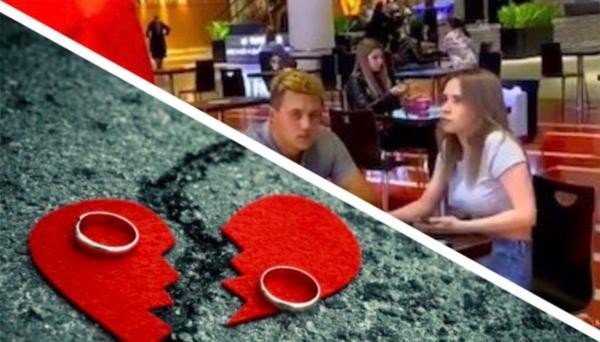 Девушка изменила парню, но сказала ему, что сидит дома. Зря &mdash; когда она повернула голову, было поздно бежать
