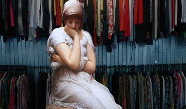 Носить нечего и места нет: как женщины проводят ревизию гардероба Носить нечего и места нет: как женщины проводят ревизию гардероба