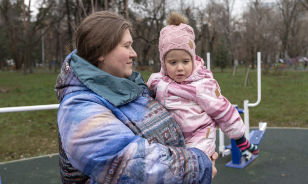 «Где я и где колясочники?» Как Ольга приняла в семью детей со spina bifida «Где я и где колясочники?» Как Ольга приняла в семью детей со spina bifida